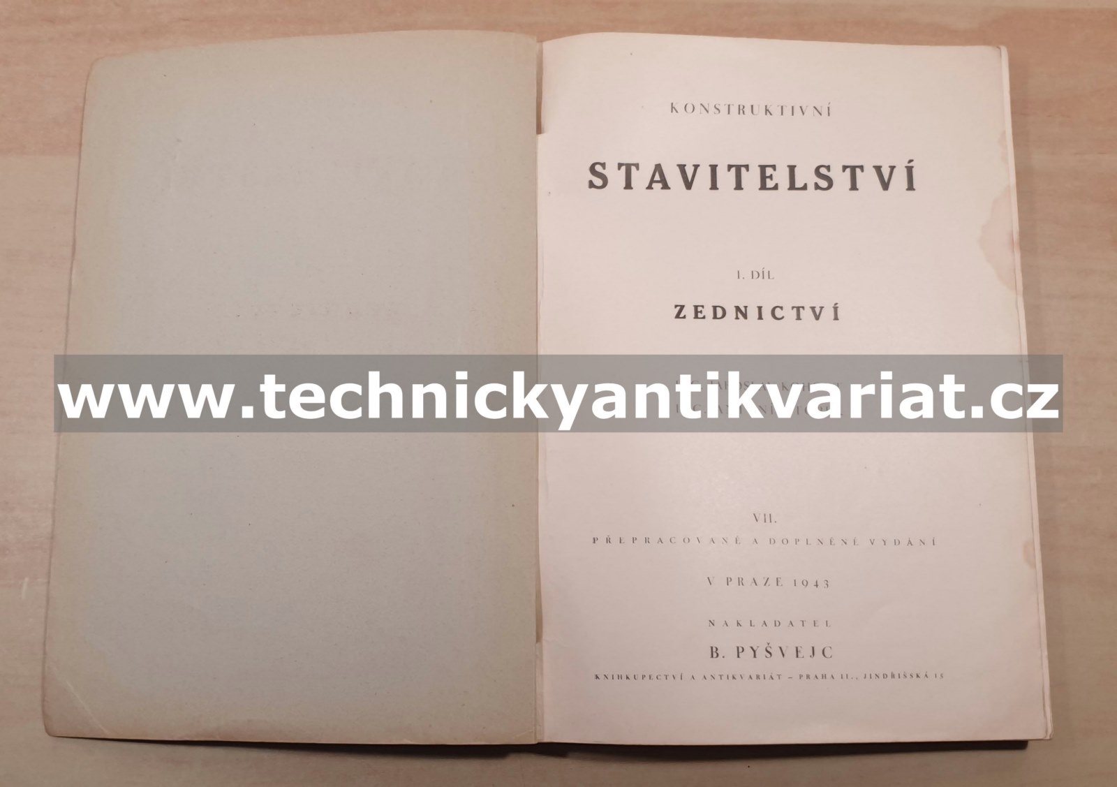 Zednictví - Kohout, Tobek (1943)