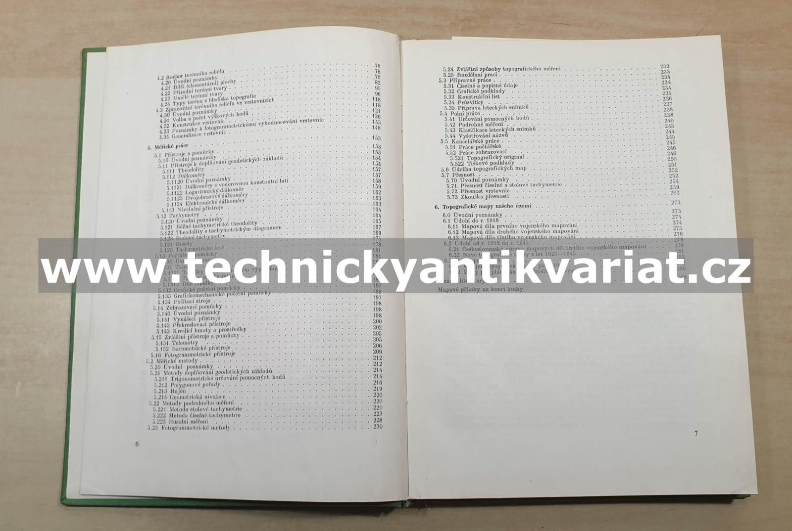 Topografie - Boguszak, Šlitr (1962)