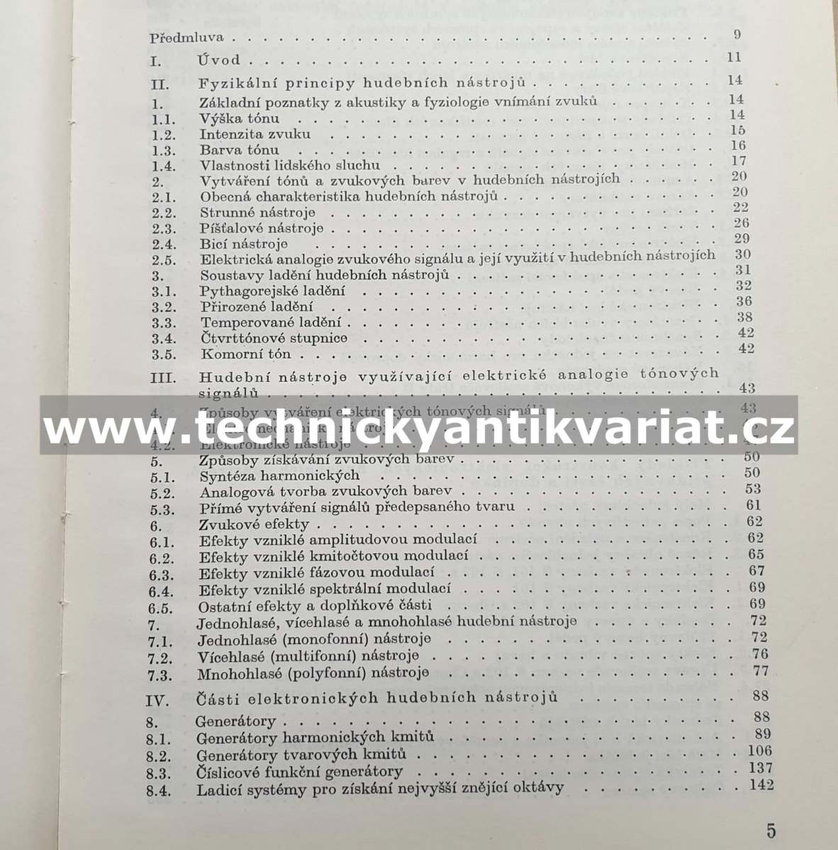 Elektronické hudební nástroje a jejich obvody - R. Sýkora, F. krutílek, J. Včelař (1981)