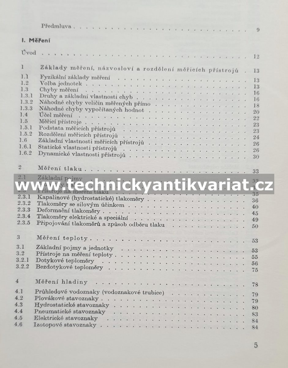 Měření a regulace ve vytápění - J. Cikraht (1984)
