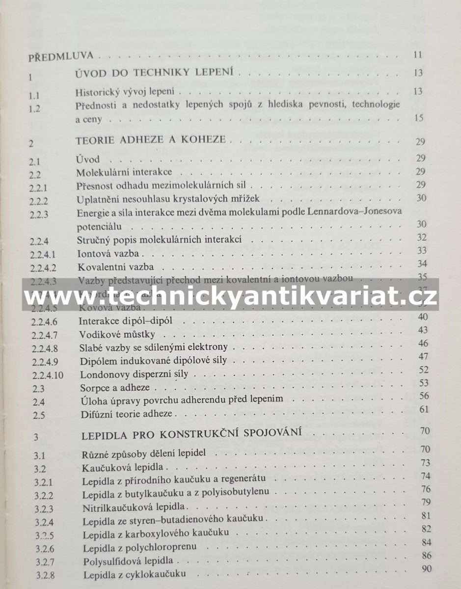 Lepení konstrukčních materiálů ve strojnictví - Jindřich Peterka (1980)