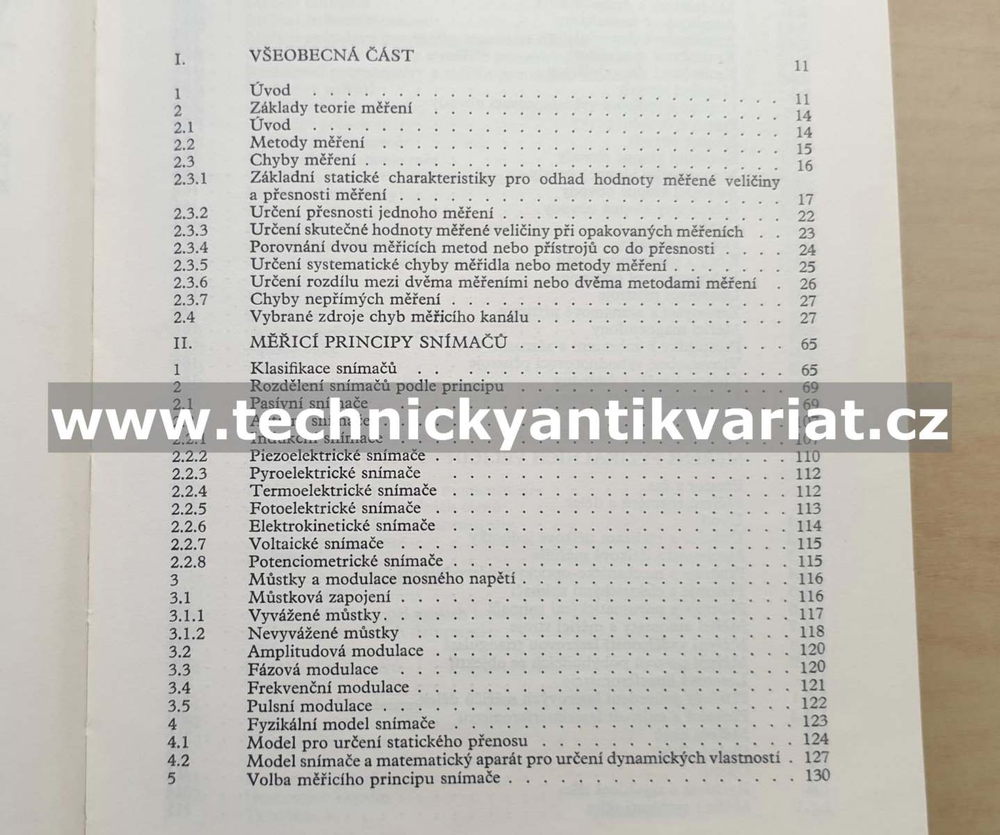 Technická měření ve strojnictví - J. Jenčík, L.Kuhn (1982)