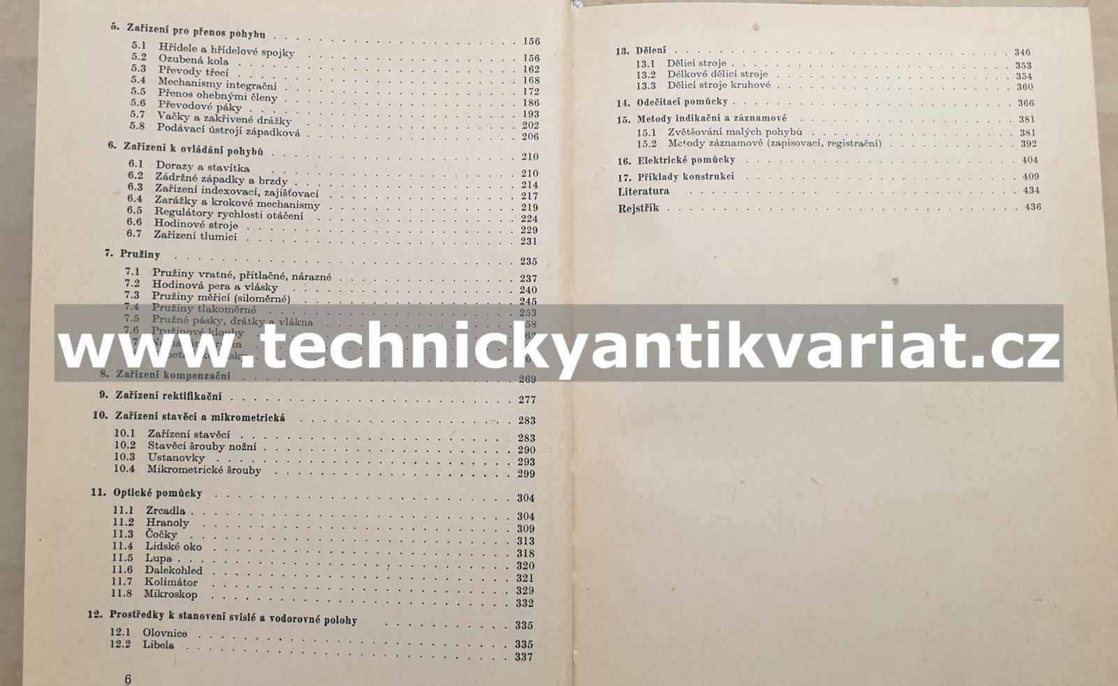 Přehled přesné mechaniky - Miroslav Hajn (1969)