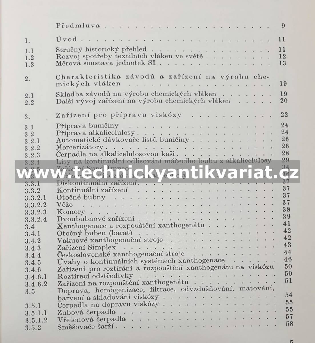 Stroje a zařízení ve výrobě chemických vláken - Vilém Rychlík (1981)