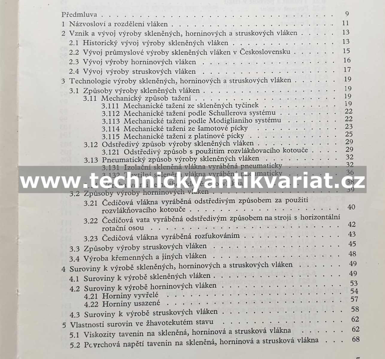 Skleněná, horninová a strusková vlákna - Jan, Lehner (1960)
