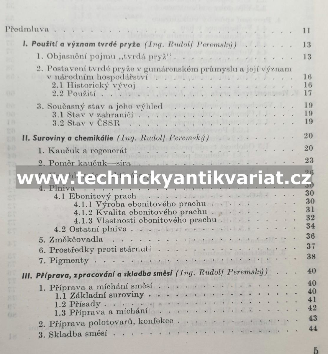 Tvrdá pryž - R. Peremský, M.Samec (1968)
