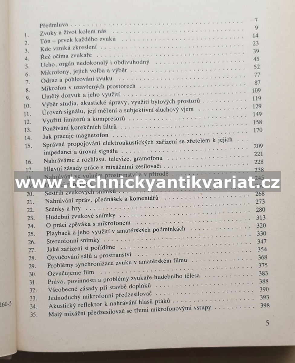 Příručka zvukaře a fonoamatéra - Karel Kubát (1990)