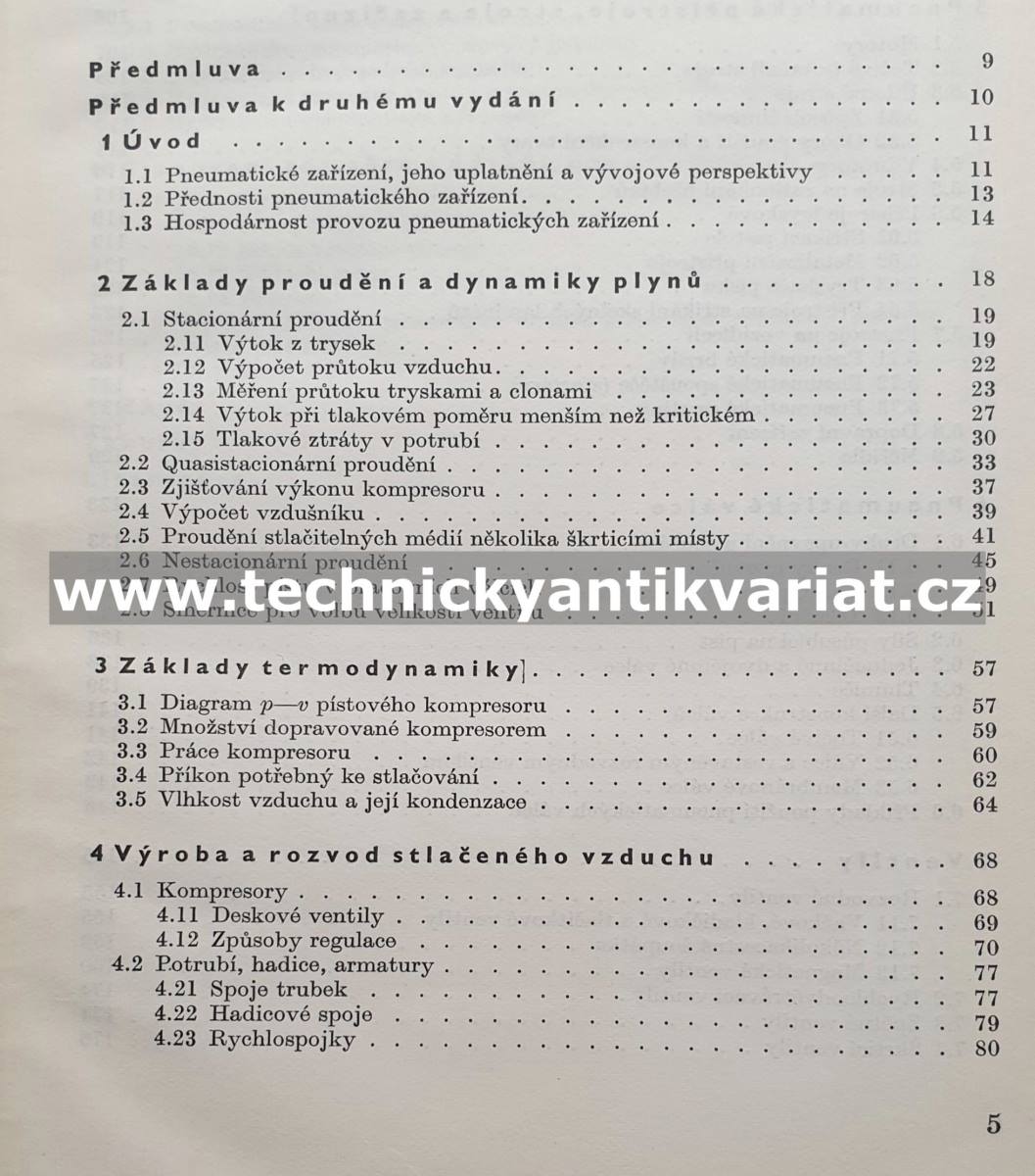 Pneumatické stroje a přístroje - Heinz Zoebl (1965)