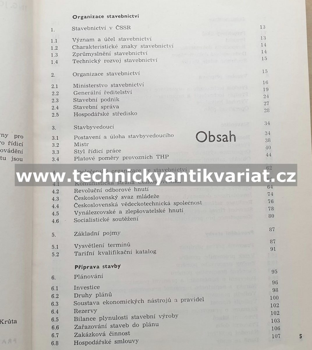 Příručka pro stavbyvedoucí - Josef Šnejdar (1967)