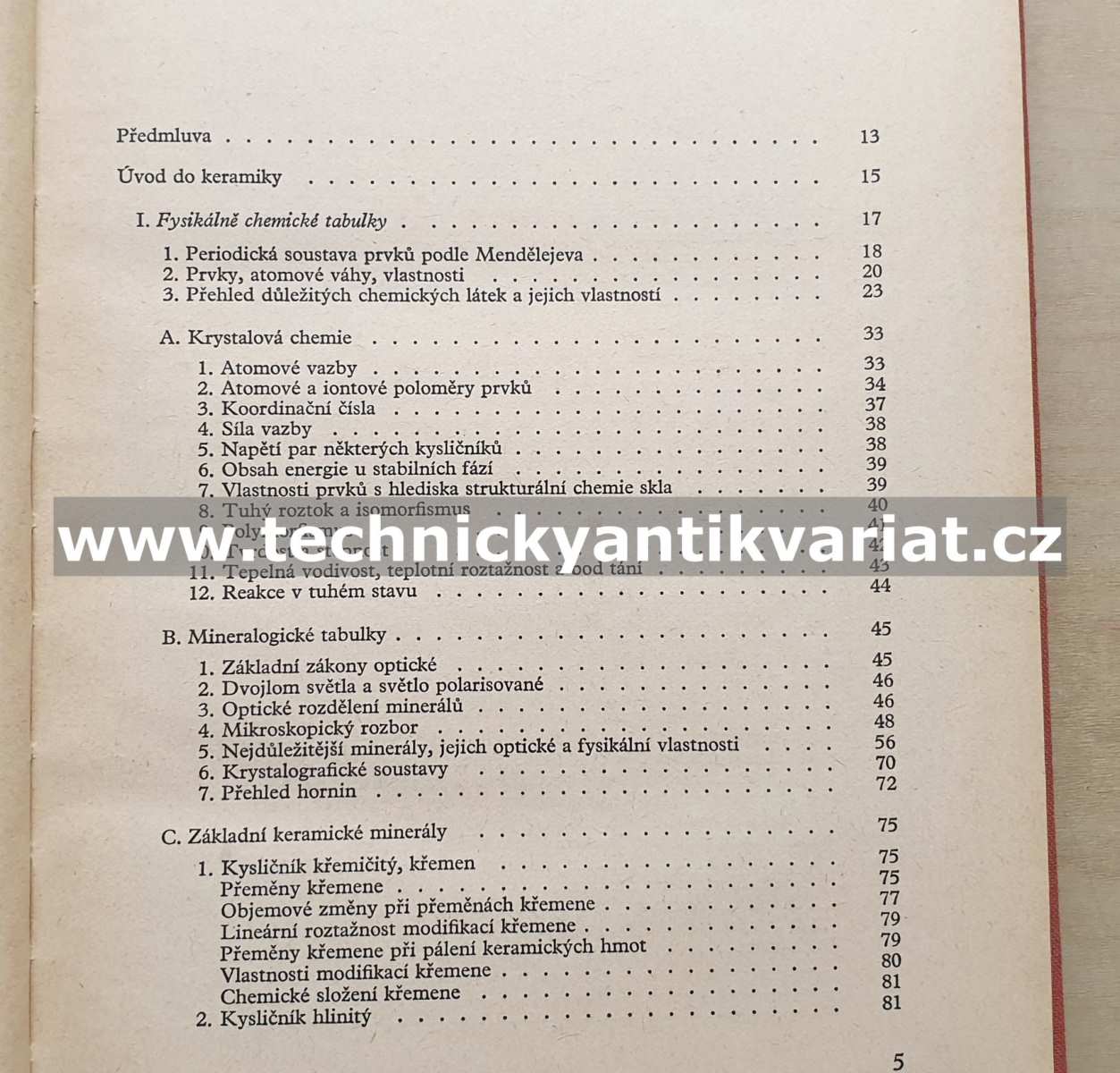 Keramická příručka - Vladimír Lach (1958)