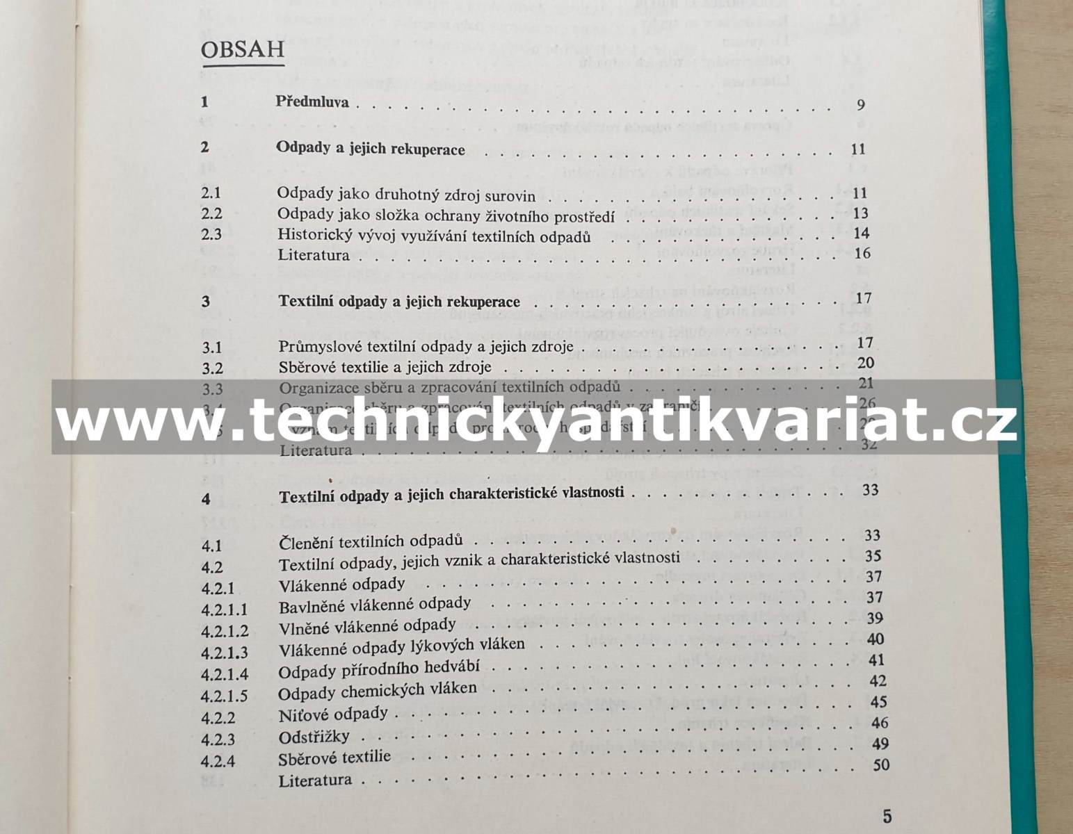 Textilní druhotné suroviny - Dušan Riegl, jan Kadlec (1985)