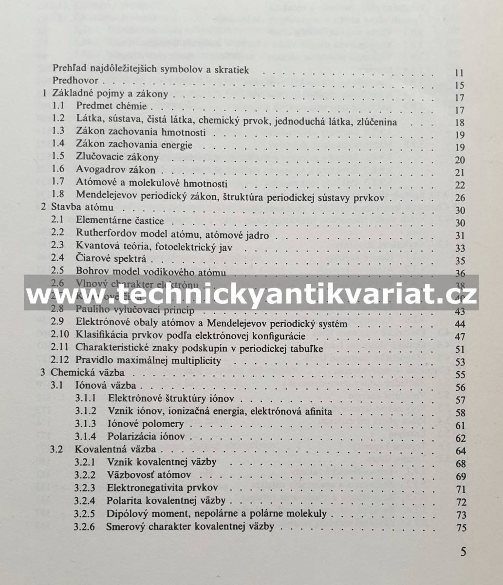 Chémia a fyzikálná chémia pre elektrotechnikov - A. Kalašová, A. Toušková (1988)