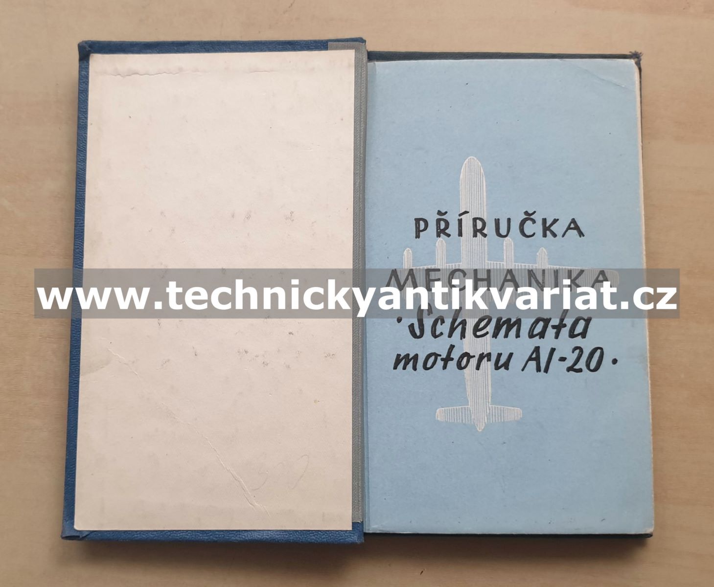 Motor AI20 schémata, příručka mechanika 1962