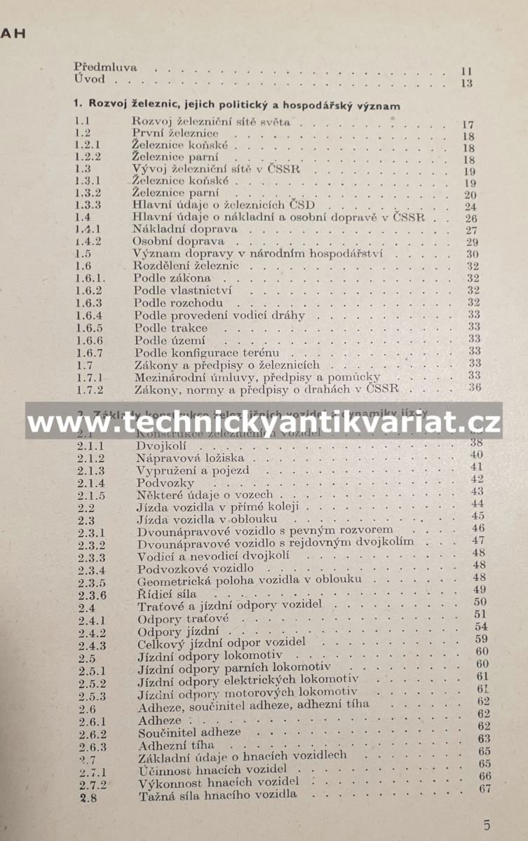 Železniční stavitelství I.,II., . J. Klimeš, J. Veverka (1965, 1966)