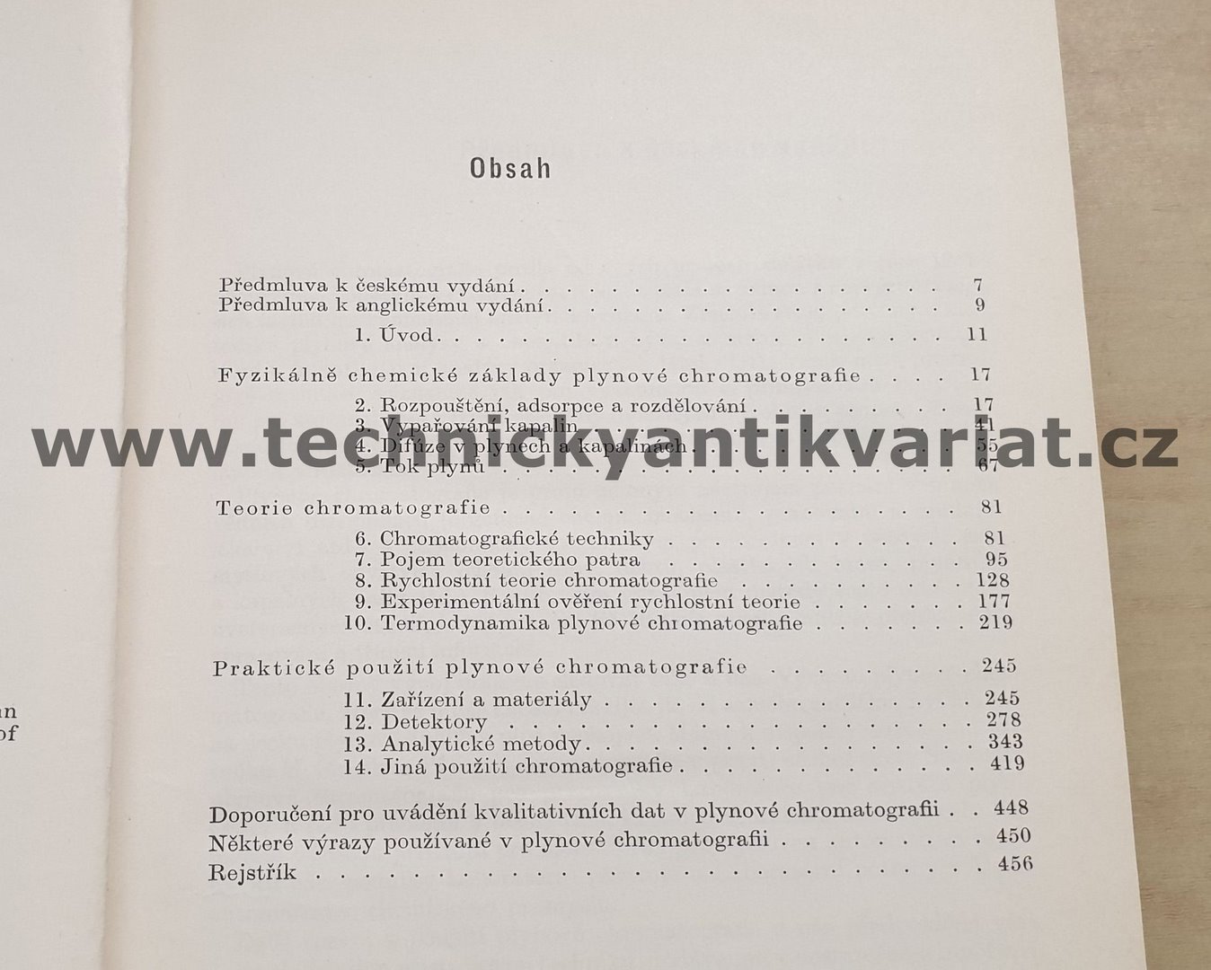 Plynová chromatografie - H. Purnell (1966)