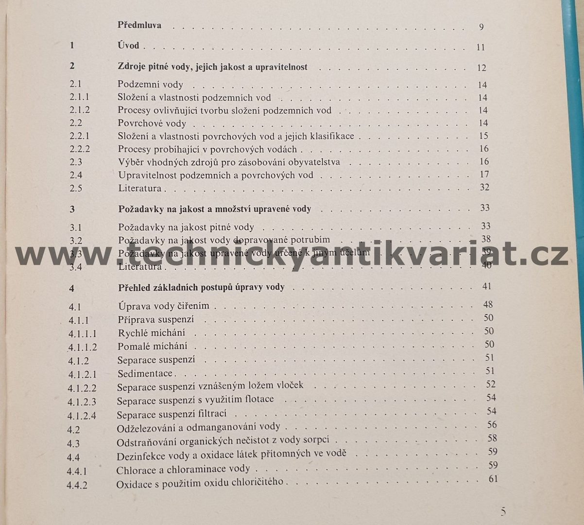 Příručka pro kontrolu a řízení provozu úpraven vody - Ladislav Žáček (1988)