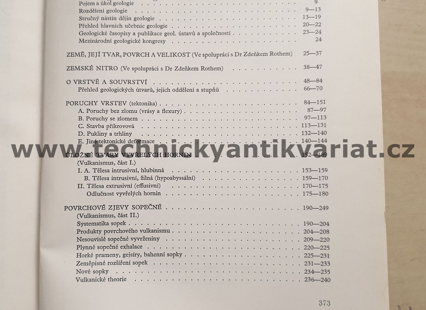 Všeobecná geologie I. Stavba zemské kůry - Radim Kettner (1956)