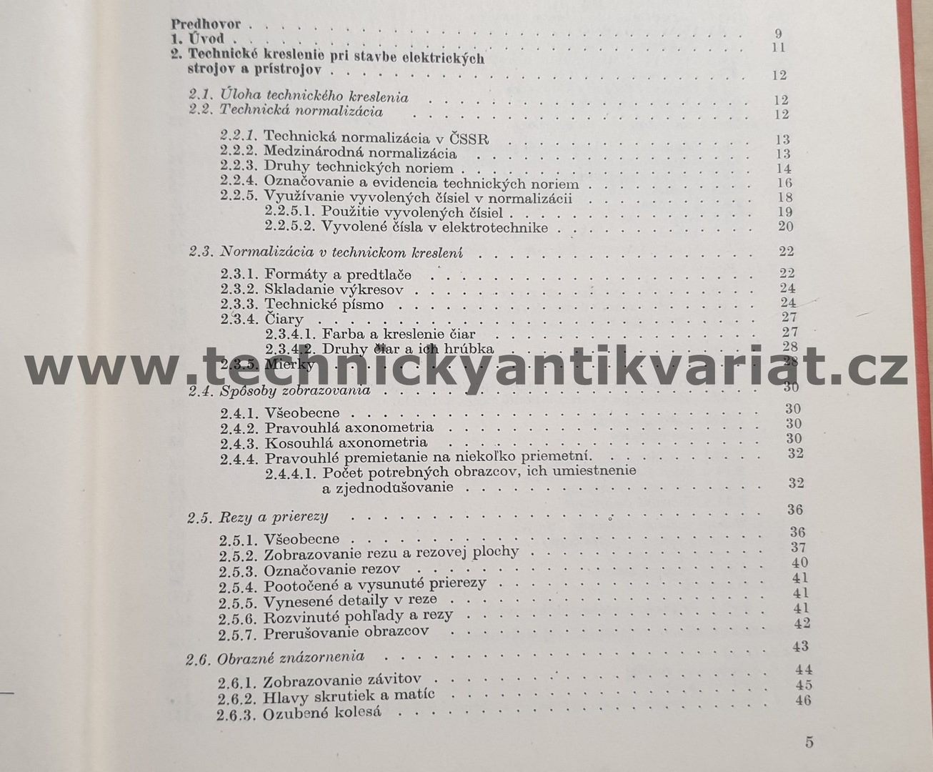 Technické kreslenie pro elektrotechnikov - Miroslav Kroupa (1975)
