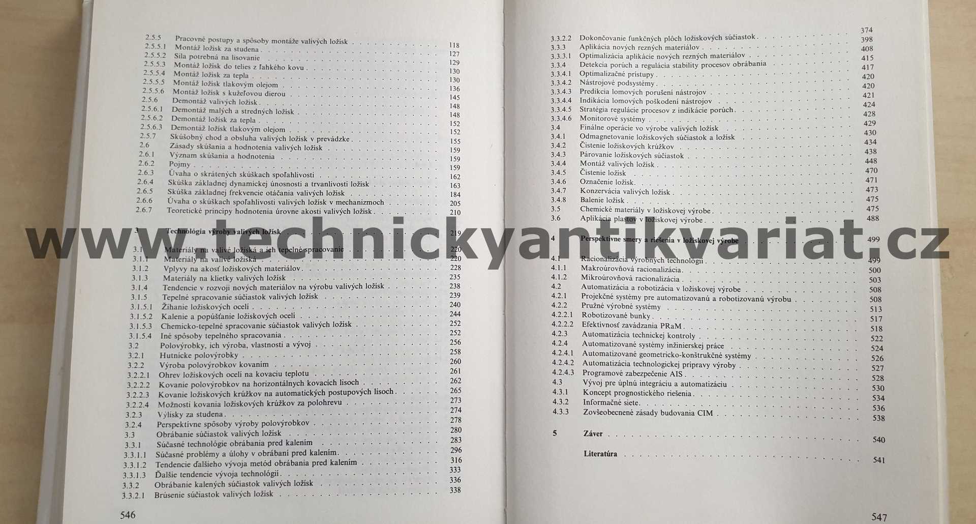 Valivé ložiska - K. Vasilko a kolektiv (1988)