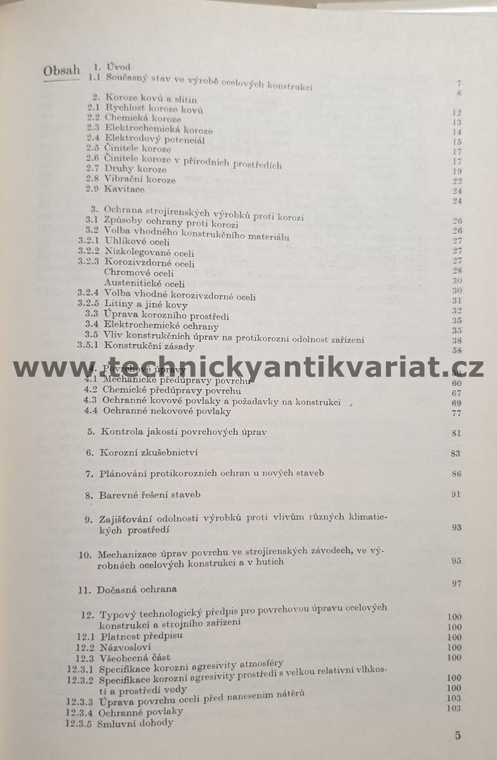 Úprava povrchů kovových konstrukcí - Miroslav Zrůnek (1981)