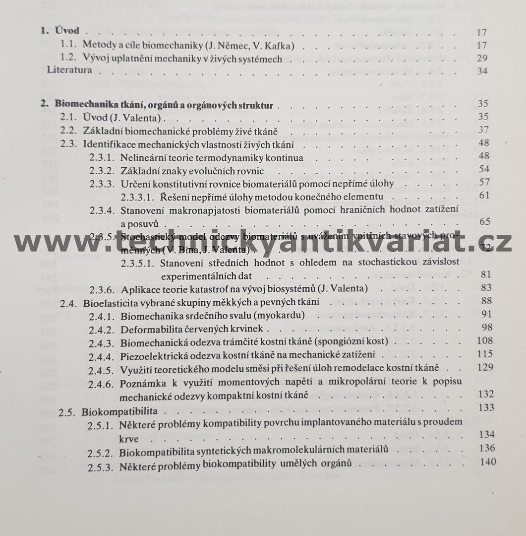 Biomechanika - Jaroslav Valenta (1985)