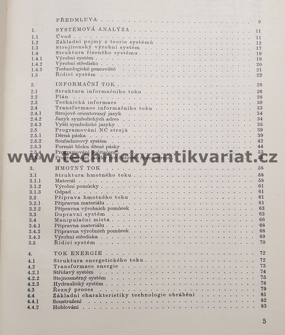 Řízení obráběcích strojů - Follprecht, Zahradník (1979)