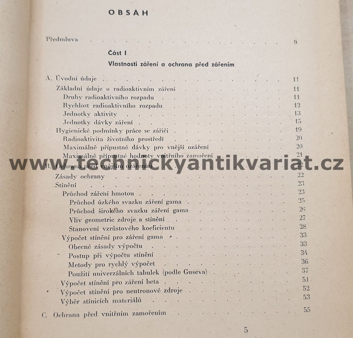 Laboratoře pro práci s radioizotopy - Neránek, Hubáček, Pulkrab, Weber (1961)
