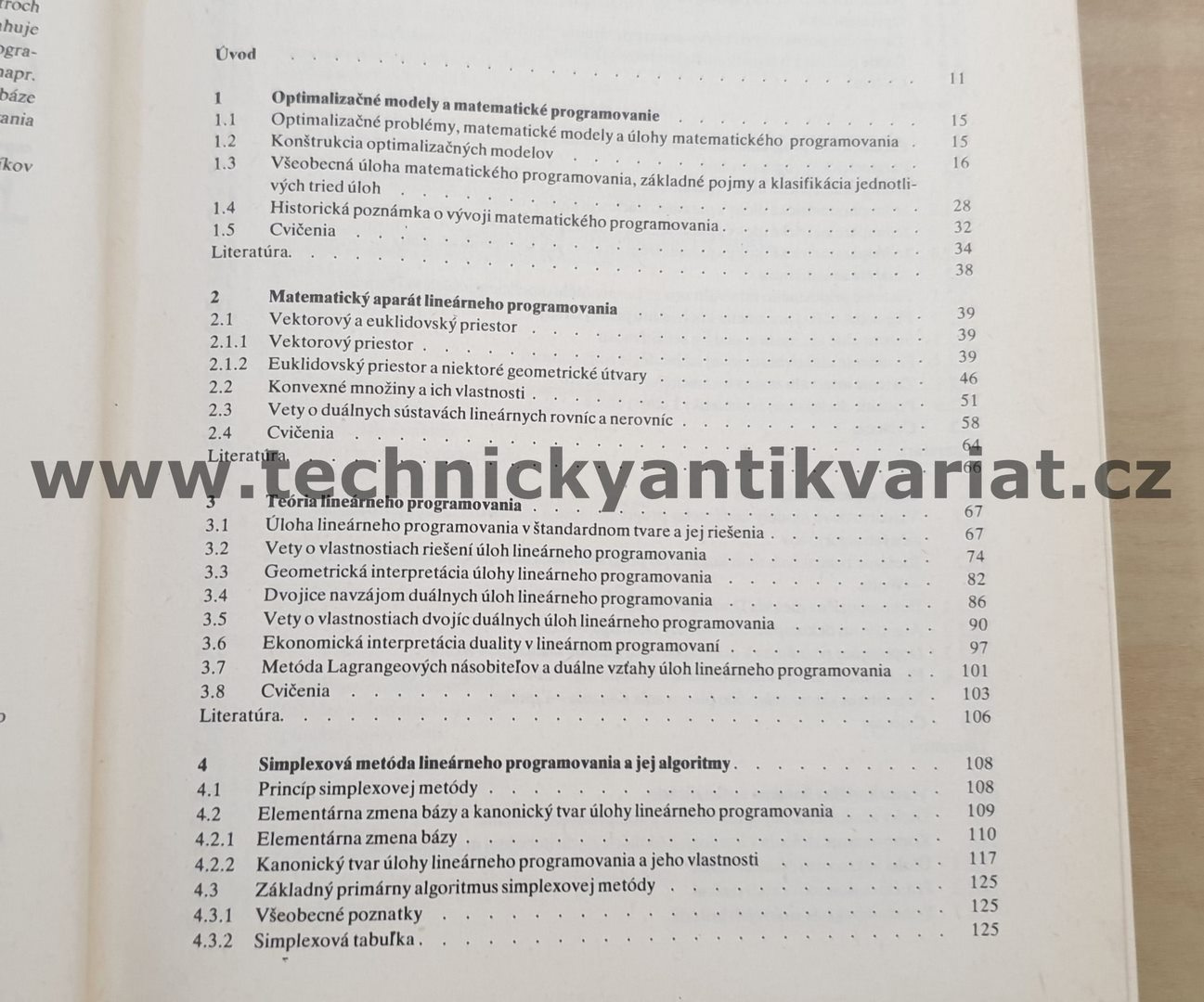 Optimálne programovanie - Adam Laščiák (1983)
