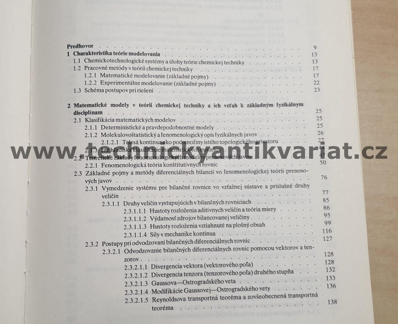Základy teorie modelovania - Ján Beňa, Elemír Kossaczky (1981)