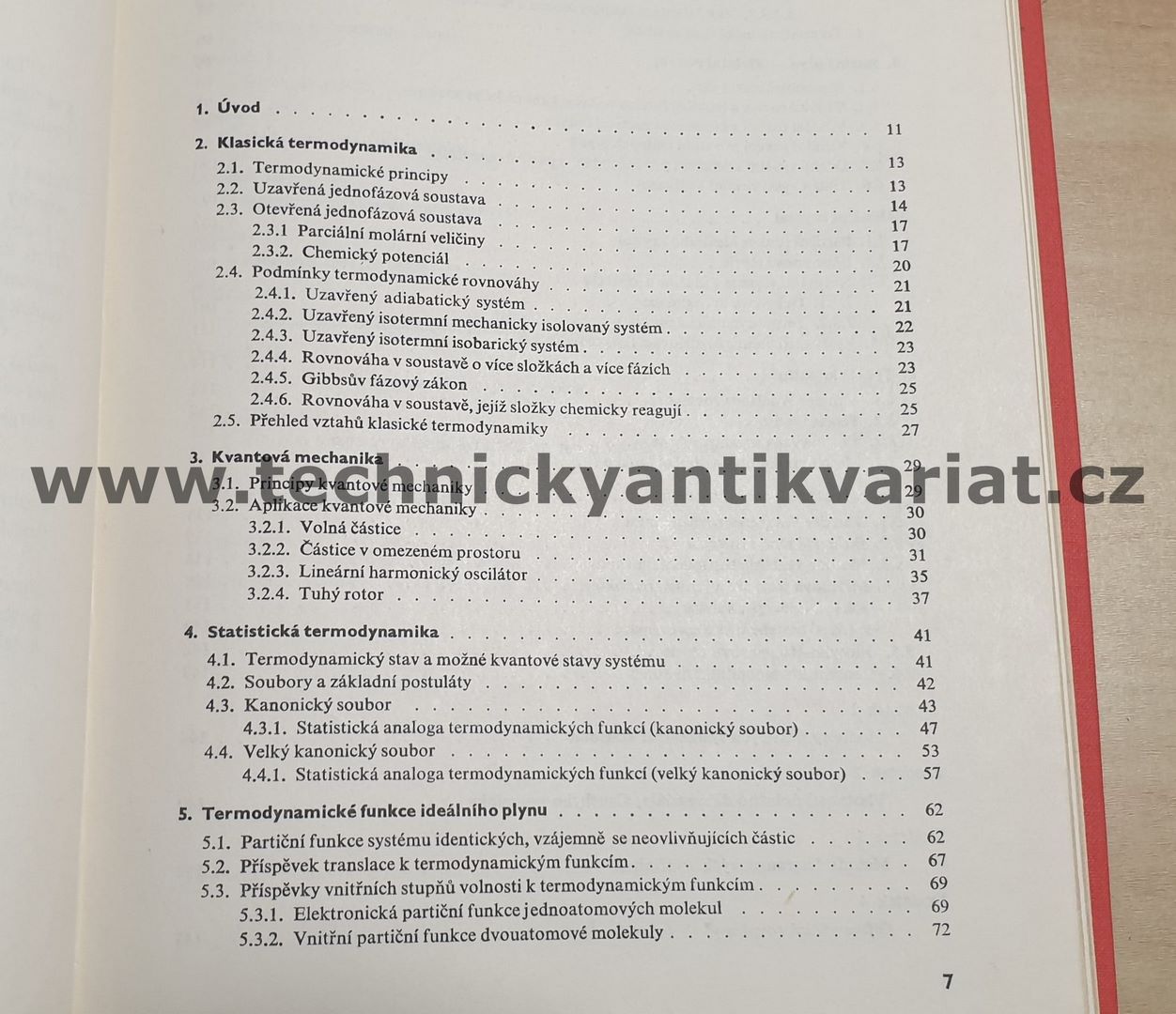 Úvod do statistické termodynamiky - Tomáš Boublík (1969)