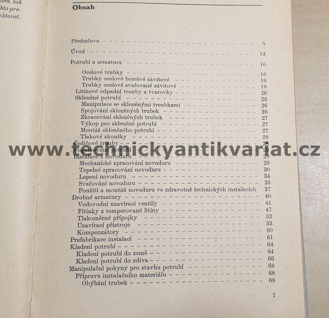 Kvalifikační příručka instalatéra - Kareis, Rousek, Kareis (1971)