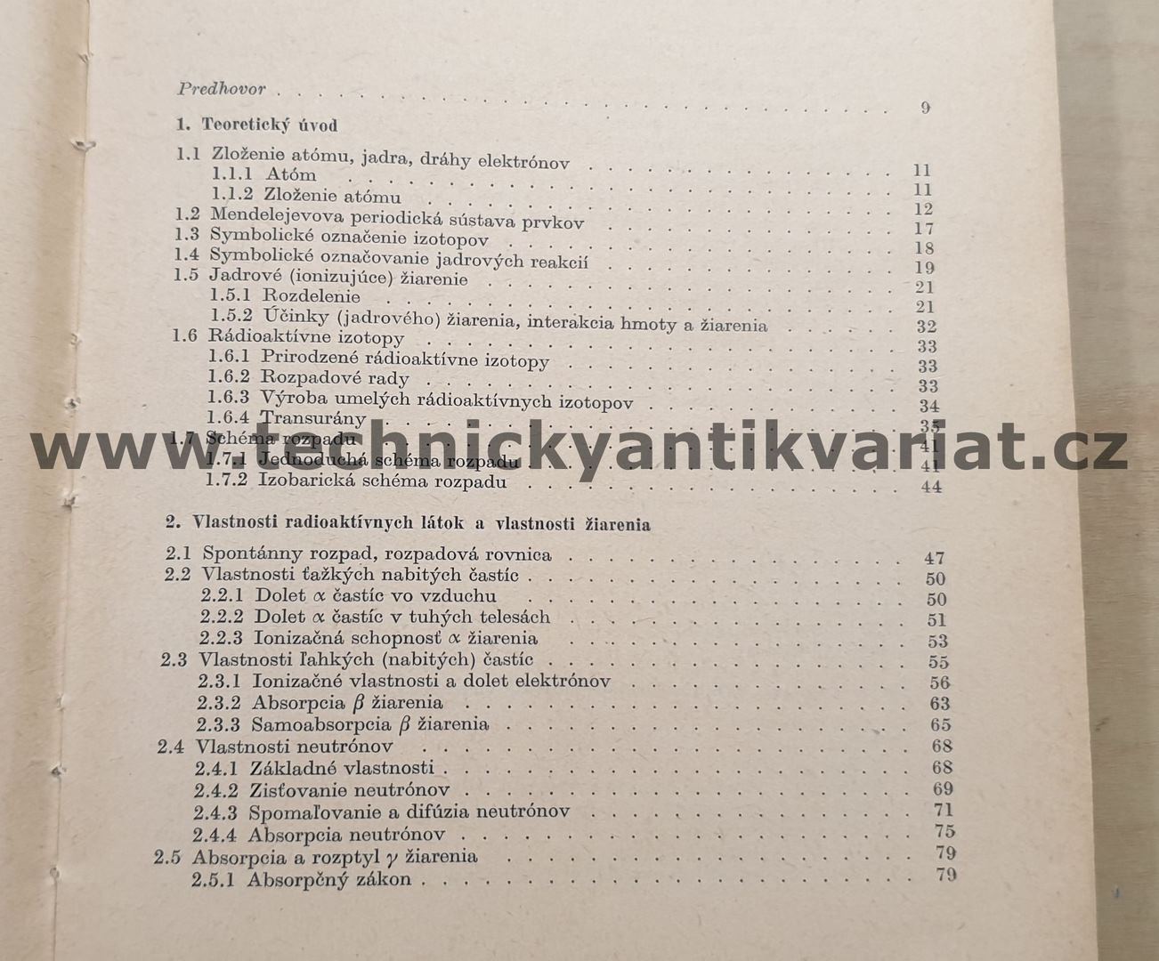 Práca s rádioaktivnymi látkami - Juraj Šácha (1964)