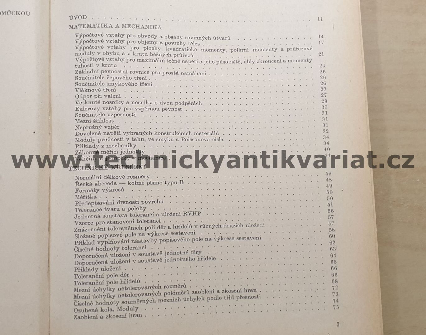 Strojnické tabulky pro SOU - Vávra, Leinveber (1984)