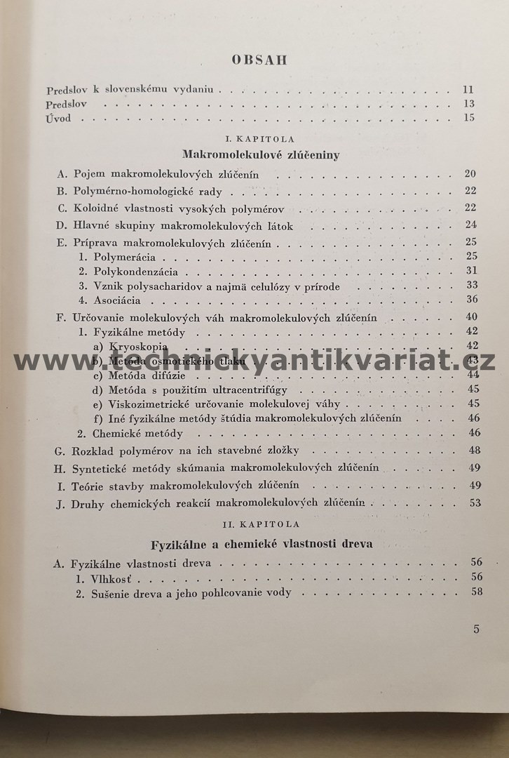 Chémia dreva a celulozy - V.M.Nikitin (1956)