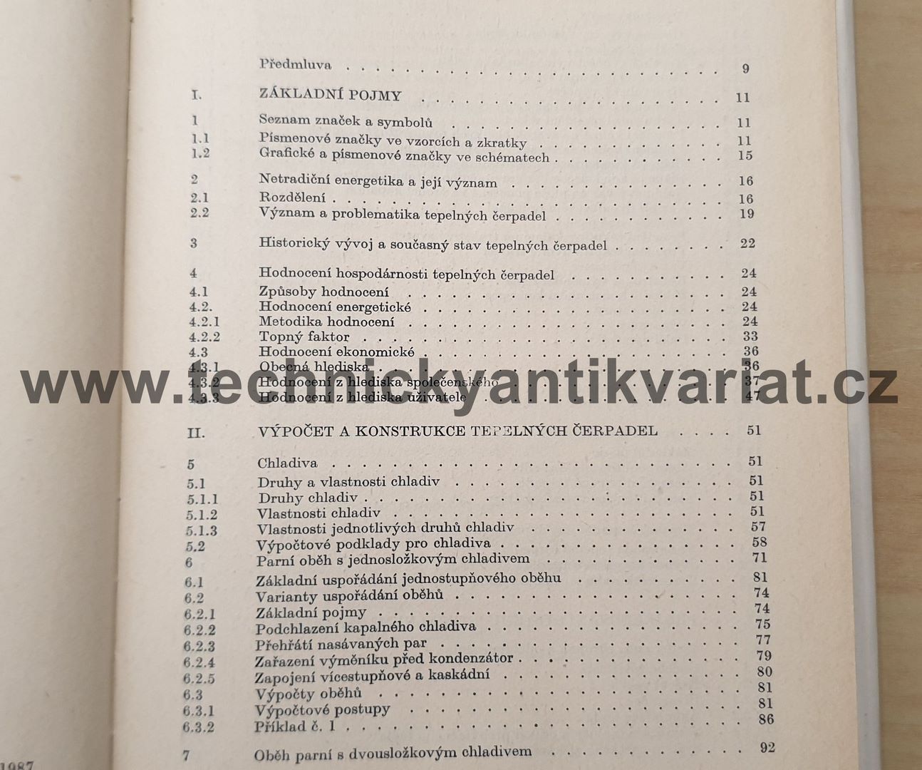 Tepelná čerpadla - Z. Dvořák, L.Klazar, J. Petrák (1987)