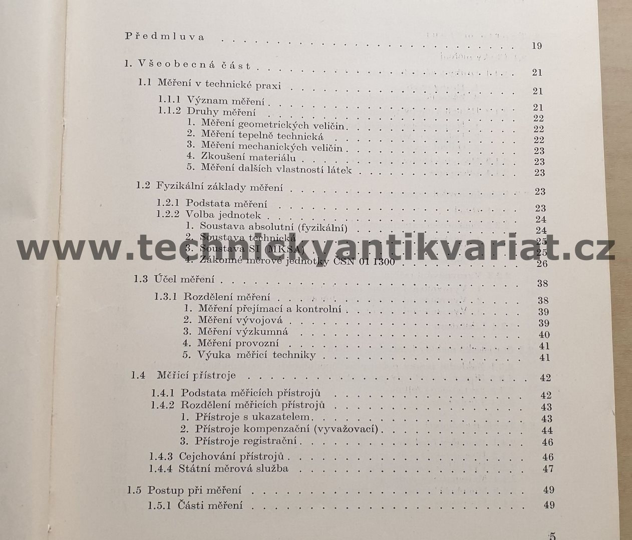 Příručka měřící techniky pro strojírenství a energetiku (1965)