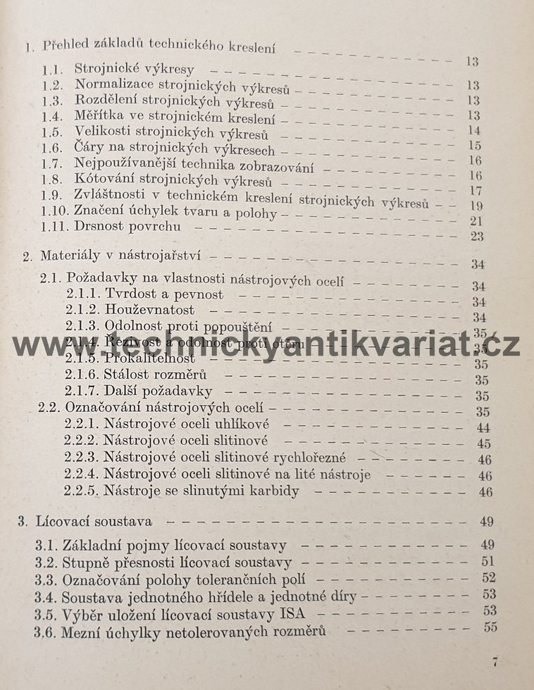 Kvalifikační příručka nástrojaře - Krňák, Kos, Jonáš (1971)