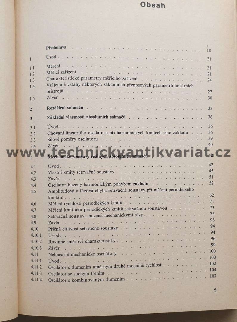 Měření mechanického kmitání - Miroslav Navrátil (1981)