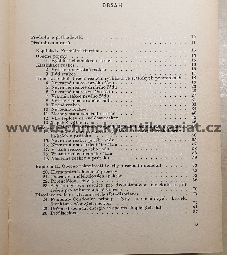 Chemická kinematika a katalýza - Pančenkov, Lebeděv (1964)