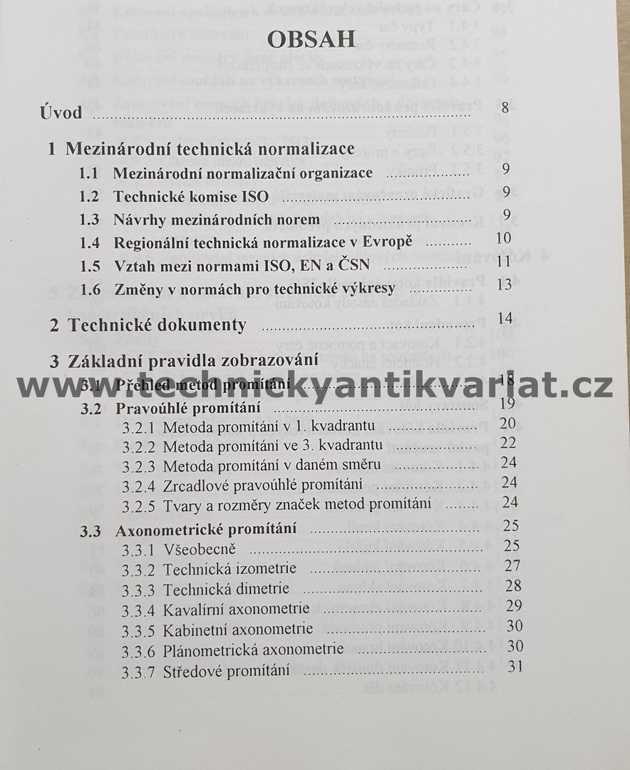 Technické kreslení podle norem I. František Draslík (1994)