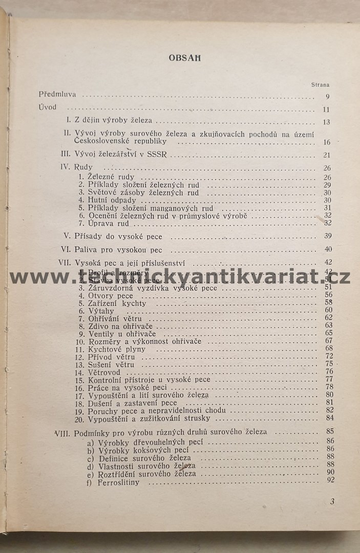 Základy metalurgie železa - Otakar Quadrat (1953)