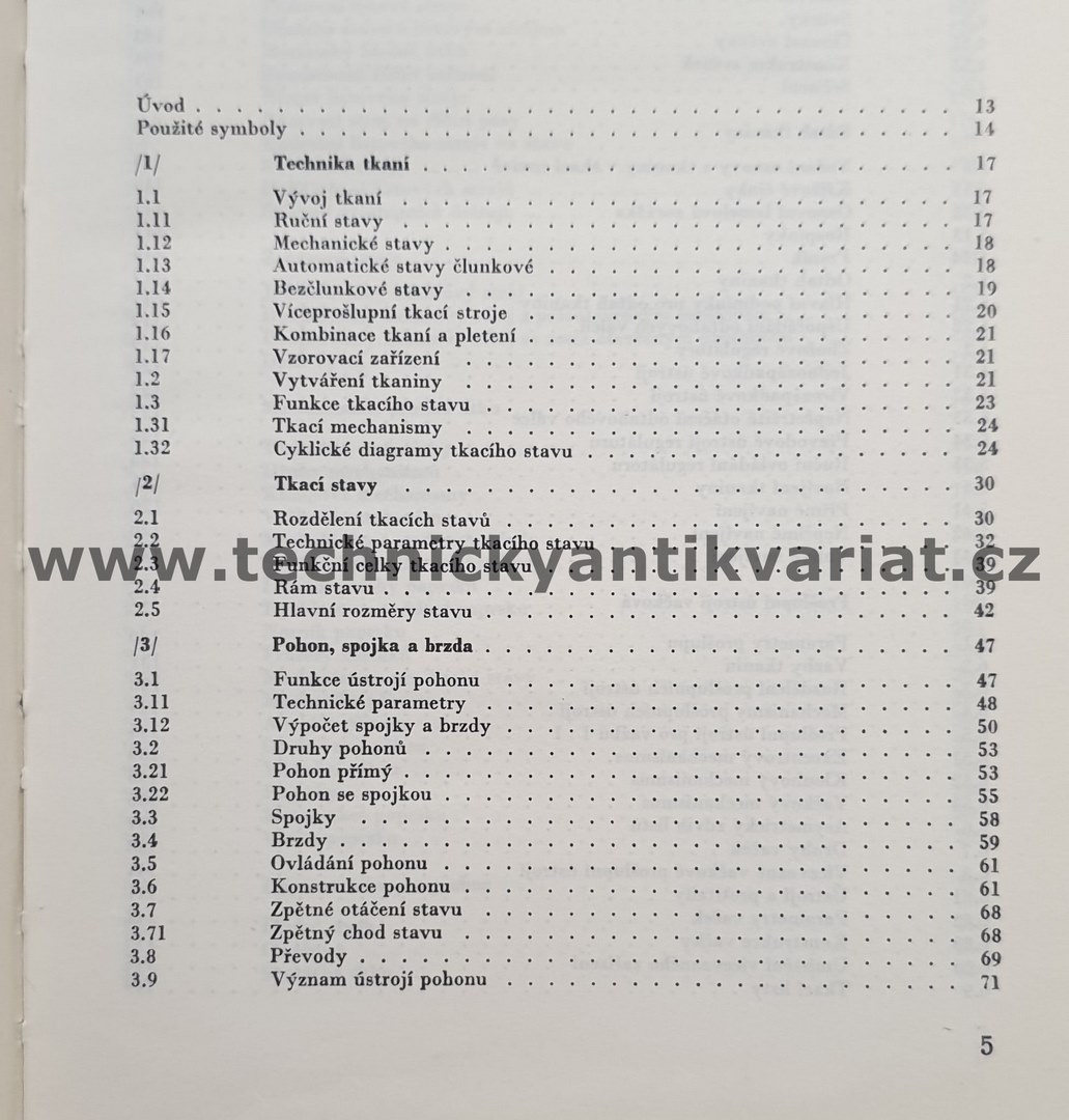 Bezčlunkové stavy - O. Talavášek, V. Svatý (1975)