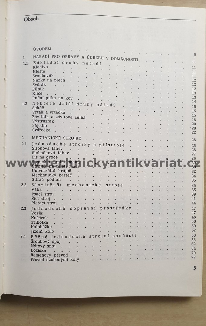 Strojky, přístroje a jiná zařízení v domácnosti - R. Rousek, B. Kareis (1981)