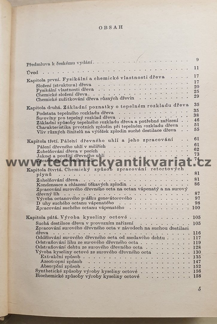 Technologie chemického zpracování dřeva - Gordon, Fefilov, Skvorgov, Atamančukov (1956)