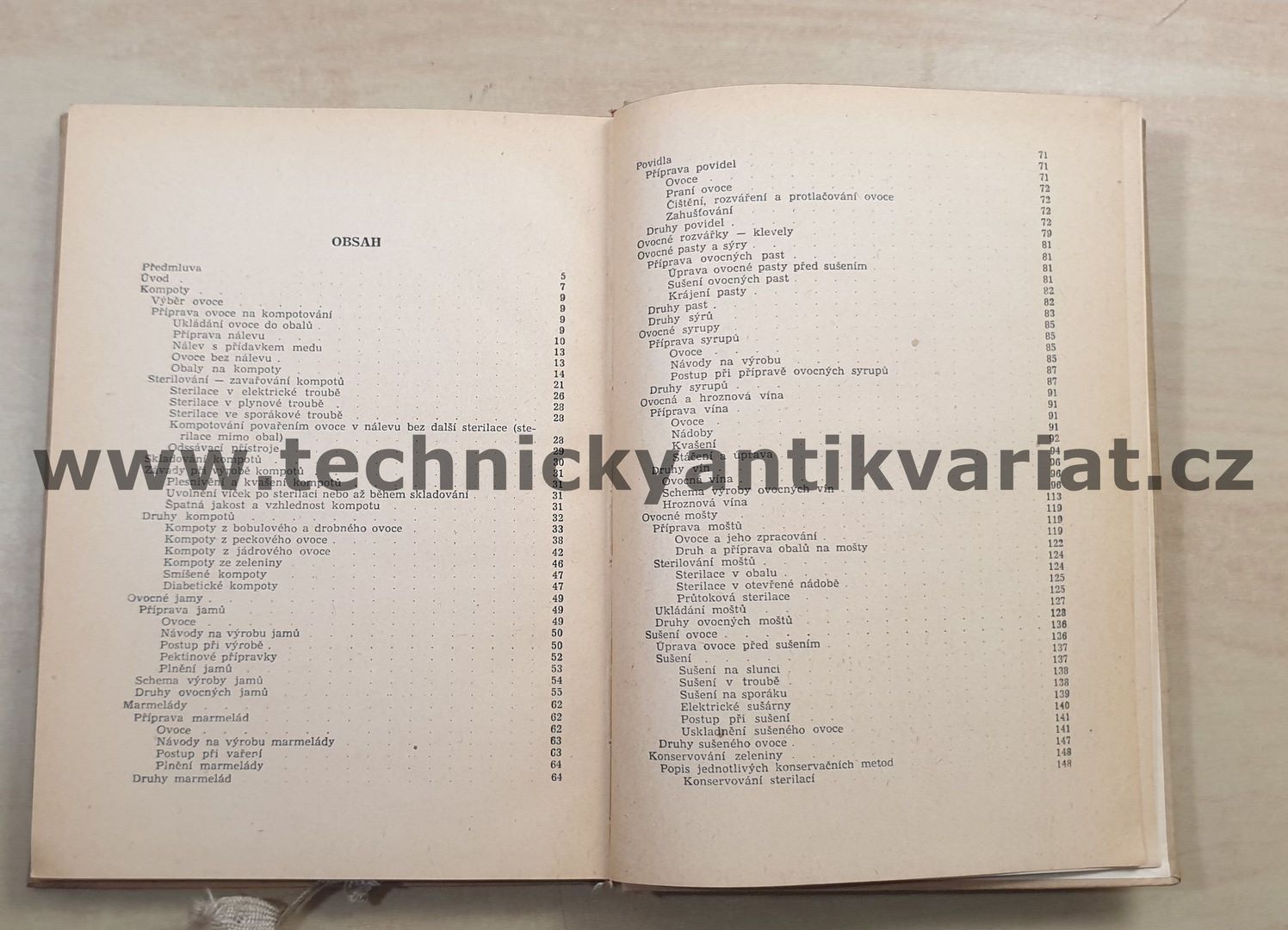 Konservování potravin v domácnostech - Jaroslav Balaštík (1958)