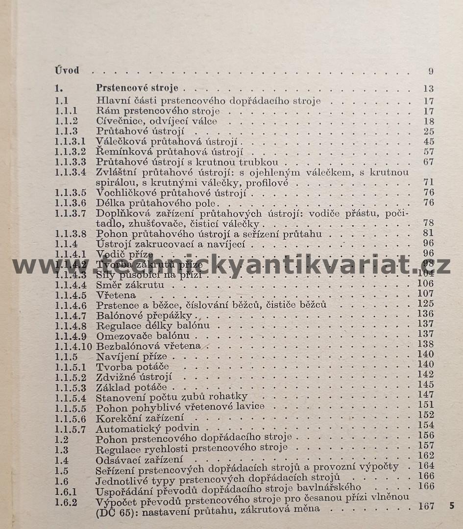Technologie přádelnictví - Jaroslav Jankovský (1970)
