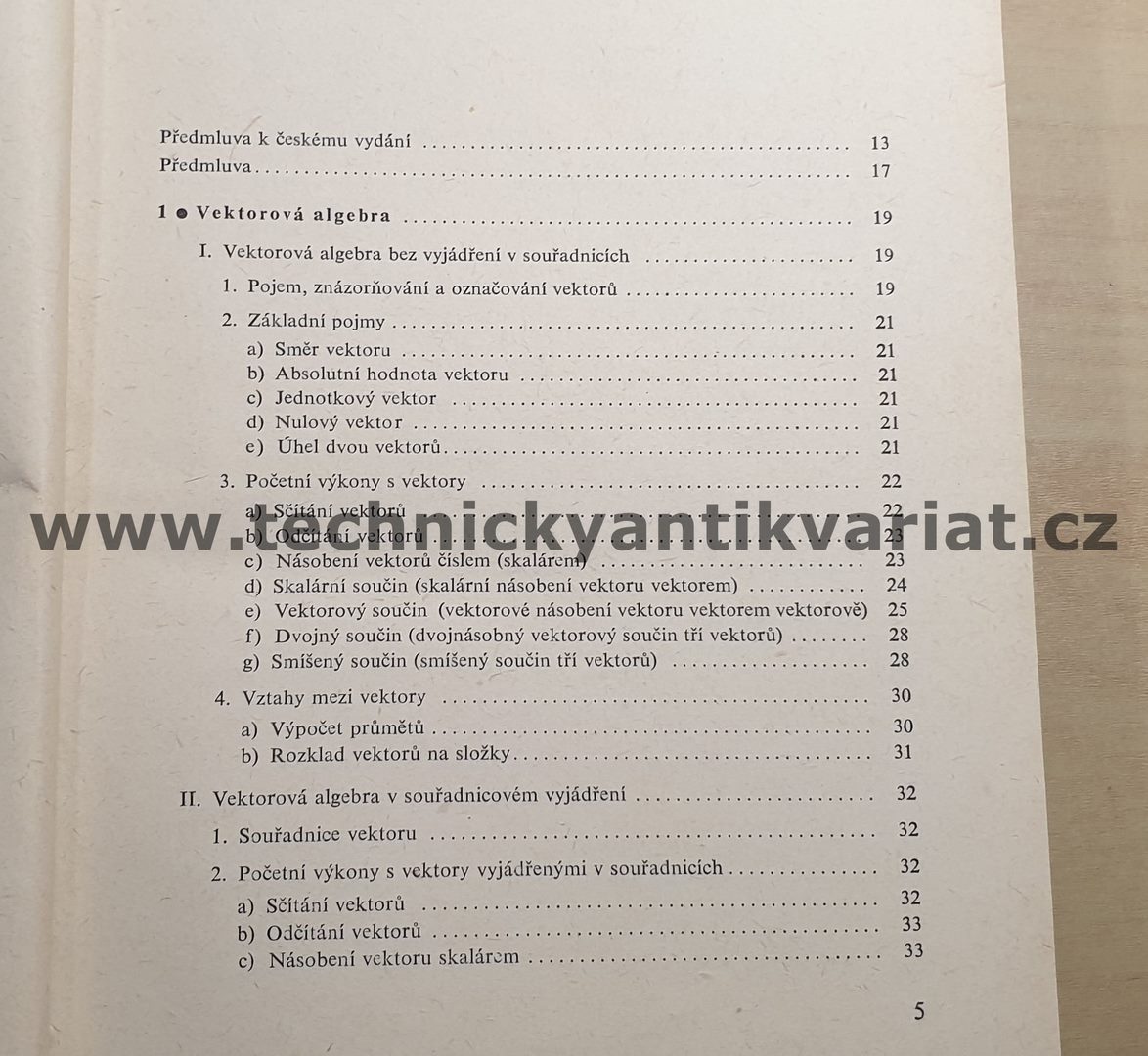 Vektorová a tenzorová analýza - Zs. Pachová, T. Frey (1964)