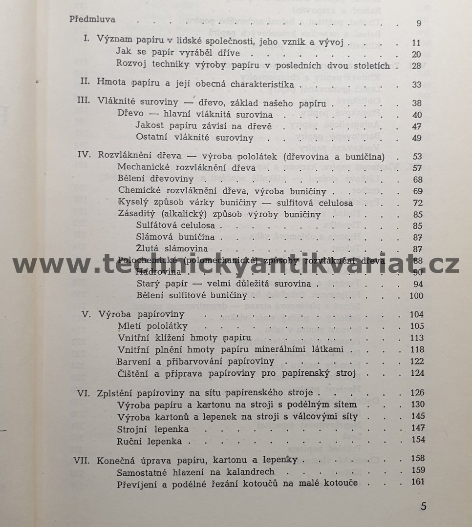 Nauka o materiálech používaných v polygrafii I. Papír, karton, lepenka - Jaroslav Šalda (1955)
