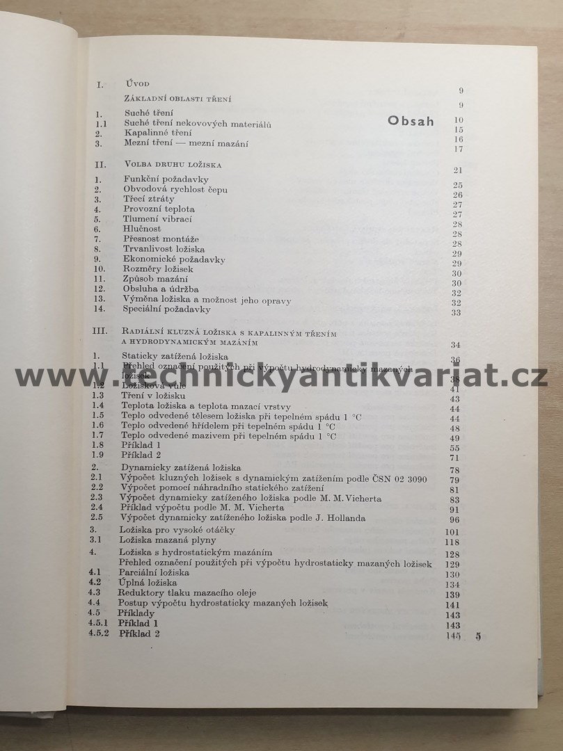 Kluzná ložiska - Jindřich Vinš (1971)