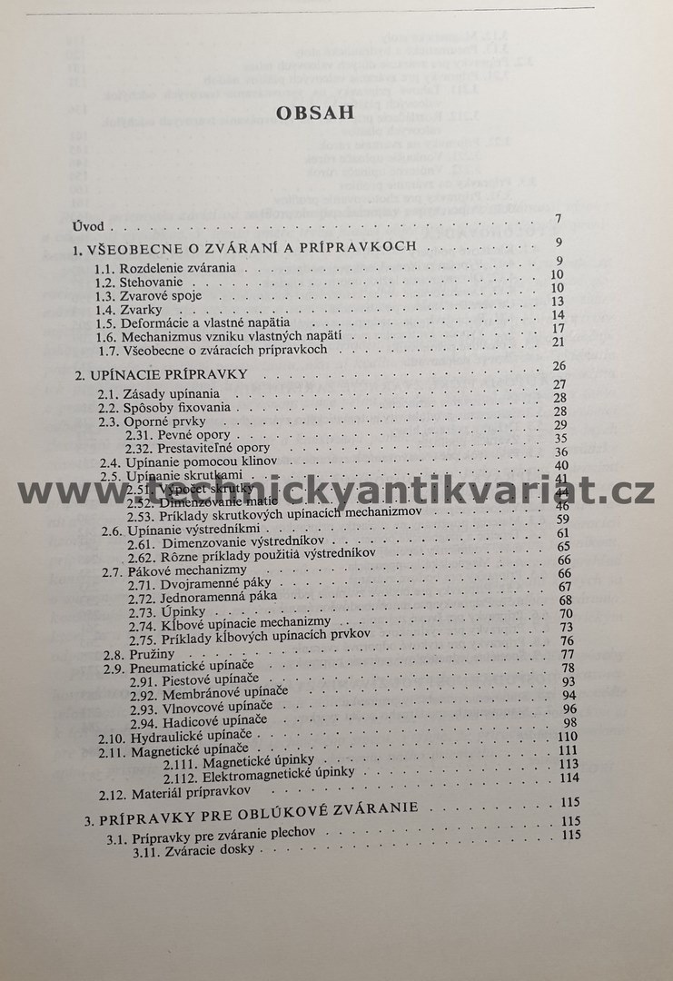 Zváracie prípravky - Makovický, Michalec (1966)
